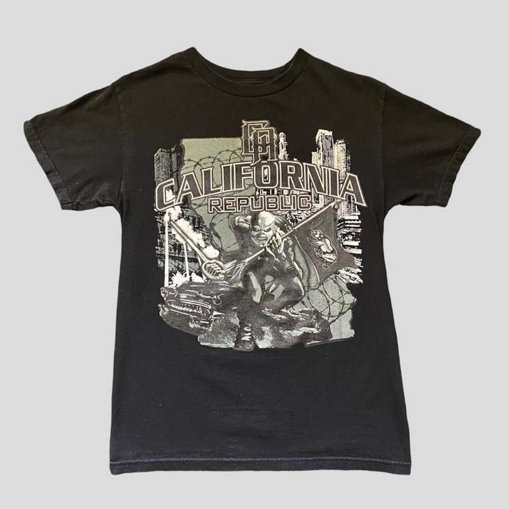 california republic t-shirt